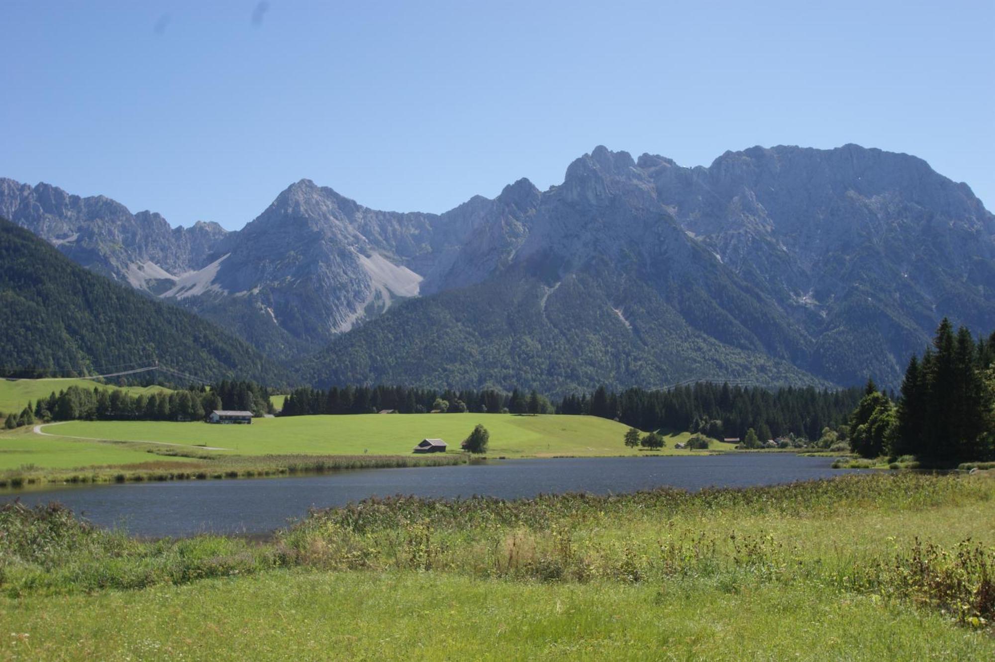 Gaestehaus Laerchenhang Mittenwald Extérieur photo