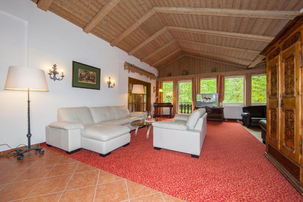 Gaestehaus Laerchenhang Mittenwald Chambre photo