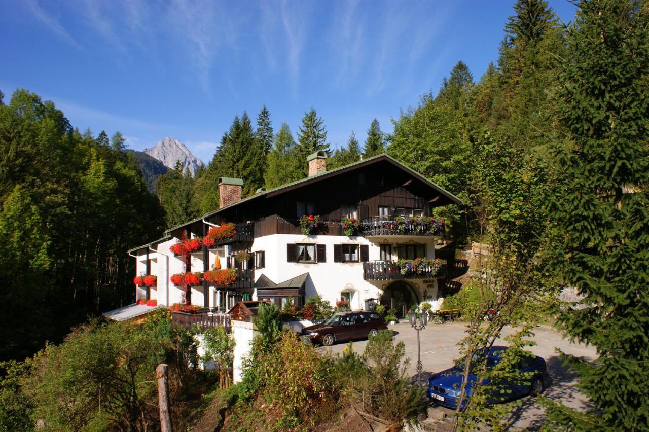 Gaestehaus Laerchenhang Mittenwald Extérieur photo